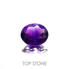 カラーシフトアメジスト(宝石名アメシスト)ブラジル/ウルグアイ産 3.62ct 識別済[220113975]12.1x10mm前後