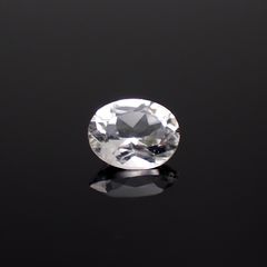 フェナカイト(宝石名フェナカイト)ブラジル産 0.69ct 識別済[230923402]6.5x5.1mm前後
