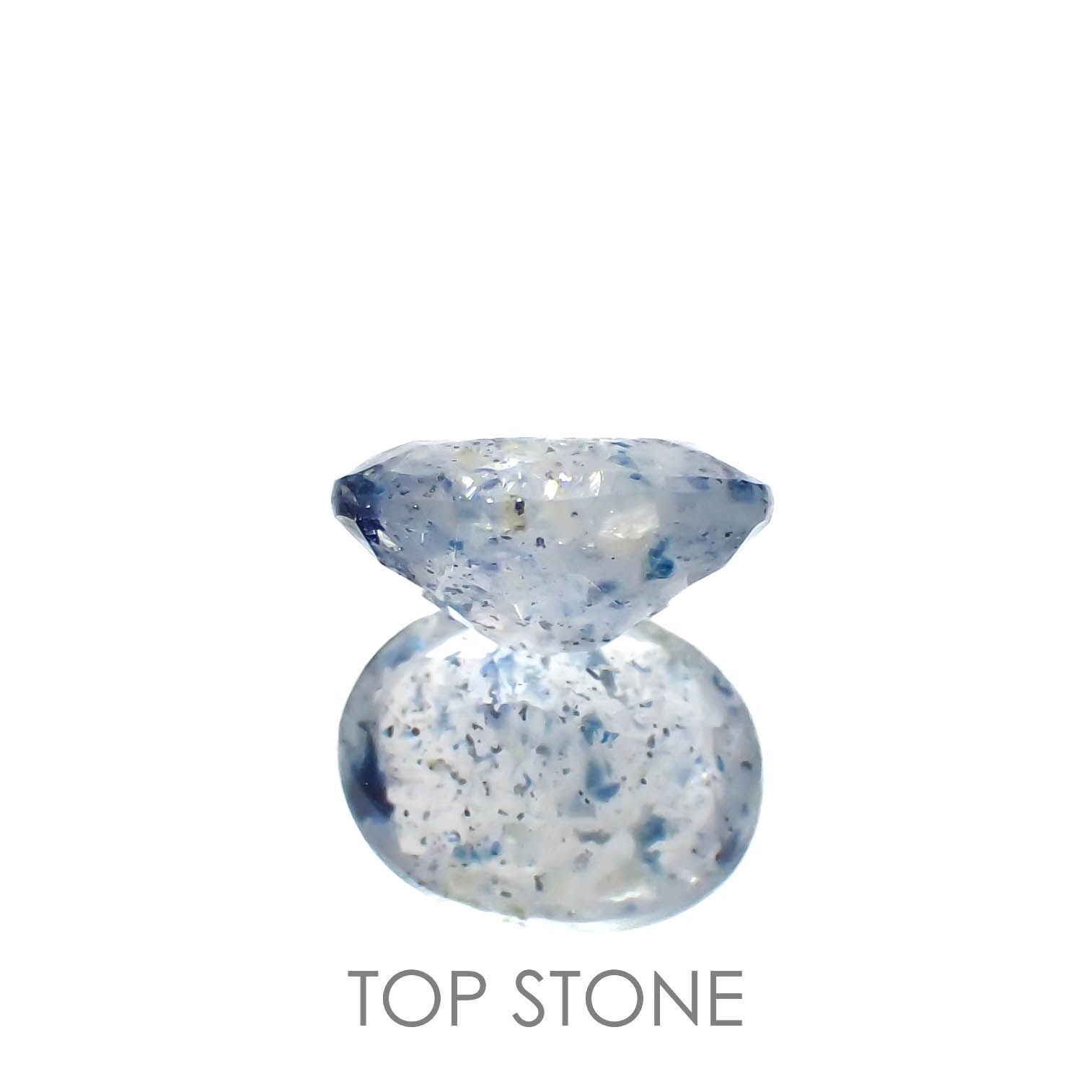 ラズライトインクォーツ アフガニスタン産 0.84ct[221219670]7.3x5.8mm前後