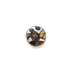 パラサイト隕石Sericho トリプレット 発見地:ケニア 3.69ct[240527651]11.9x11.9mm前後