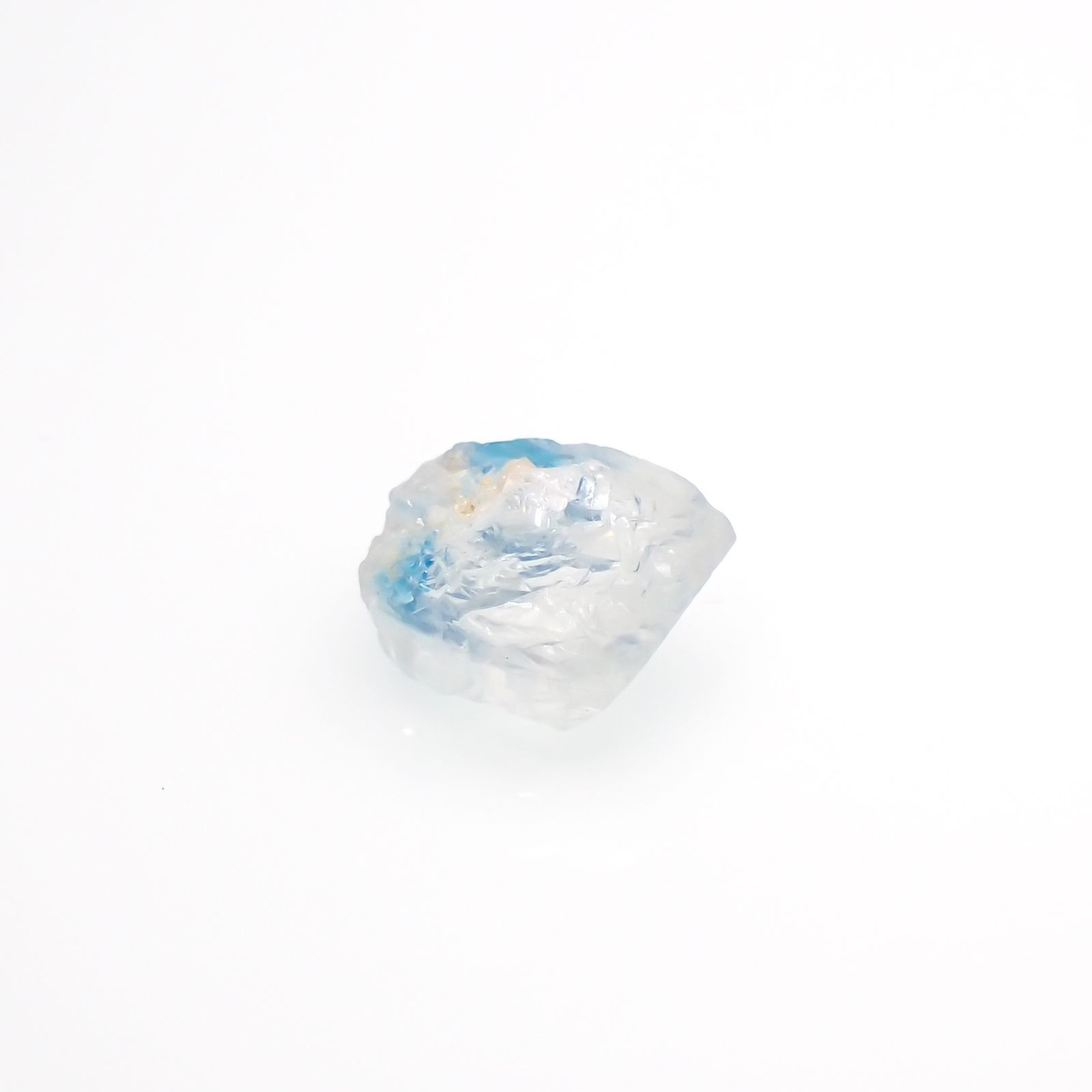 ユークレース 原石 ブラジル産 3.17ct[220115361]9.5x7mm前後