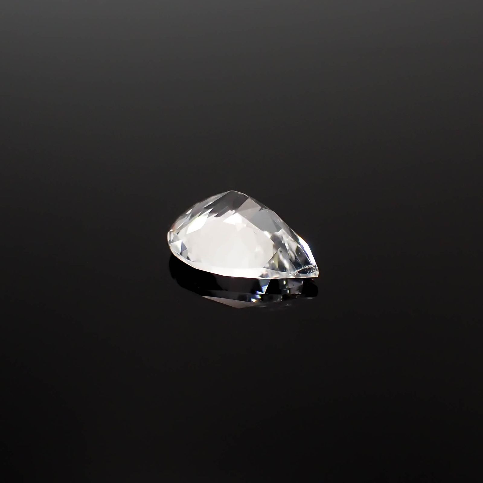 レムリアンシードクリスタル(保証シール付き) ブラジル産 1.34ct[240326831]9.6x7mm前後