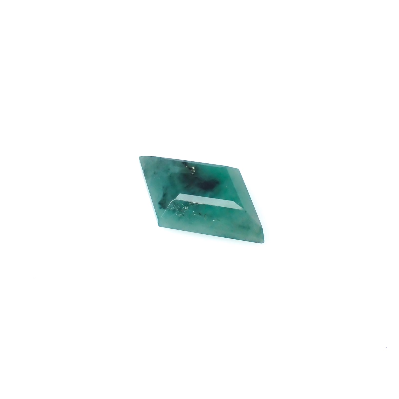 ◇カスタムカット◇エメラルド ブラジル産 3.59ct[240326474]17.7x11.5mm前後