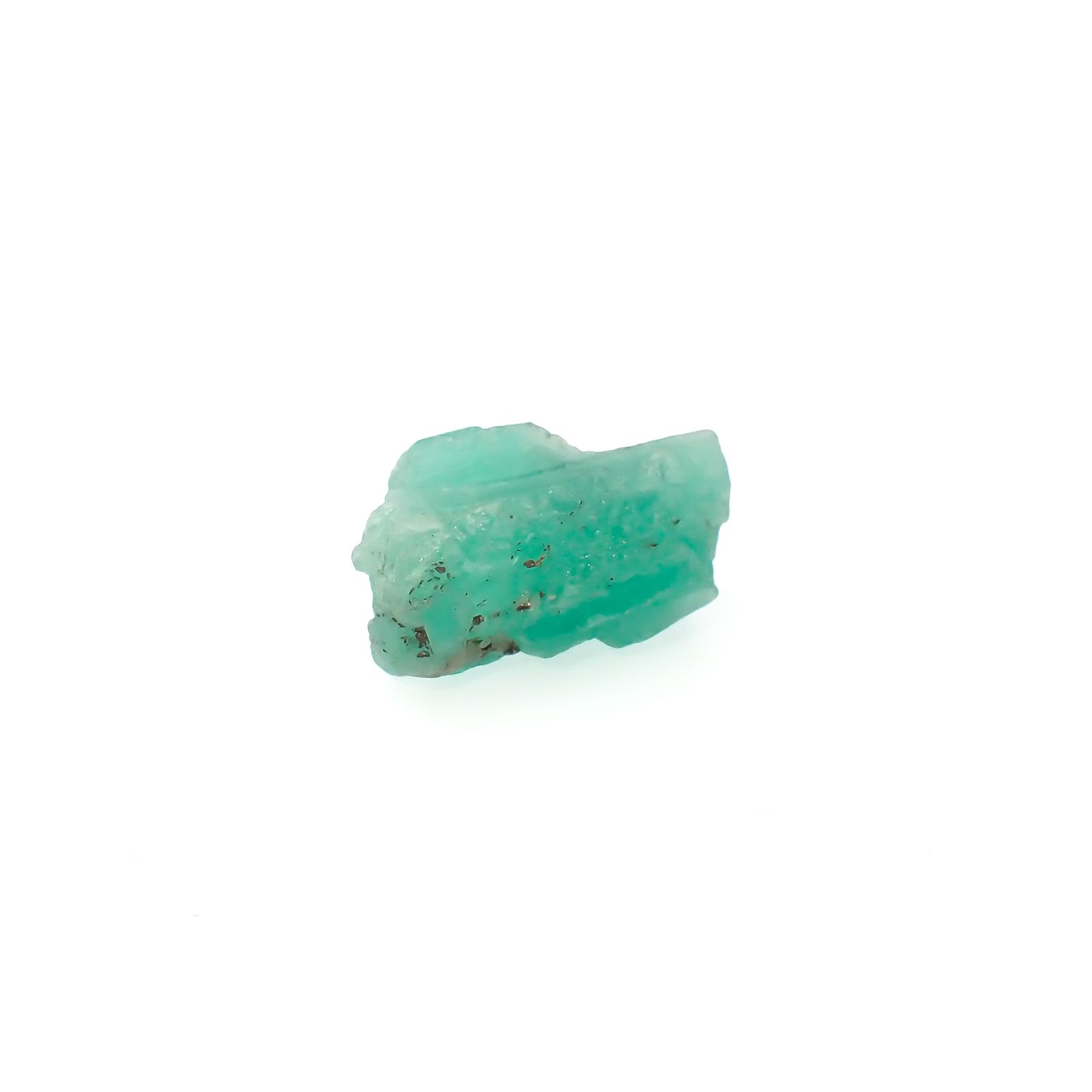エメラルド原石 コロンビア産 9.31ct[230421704]17.3x10.2mm前後