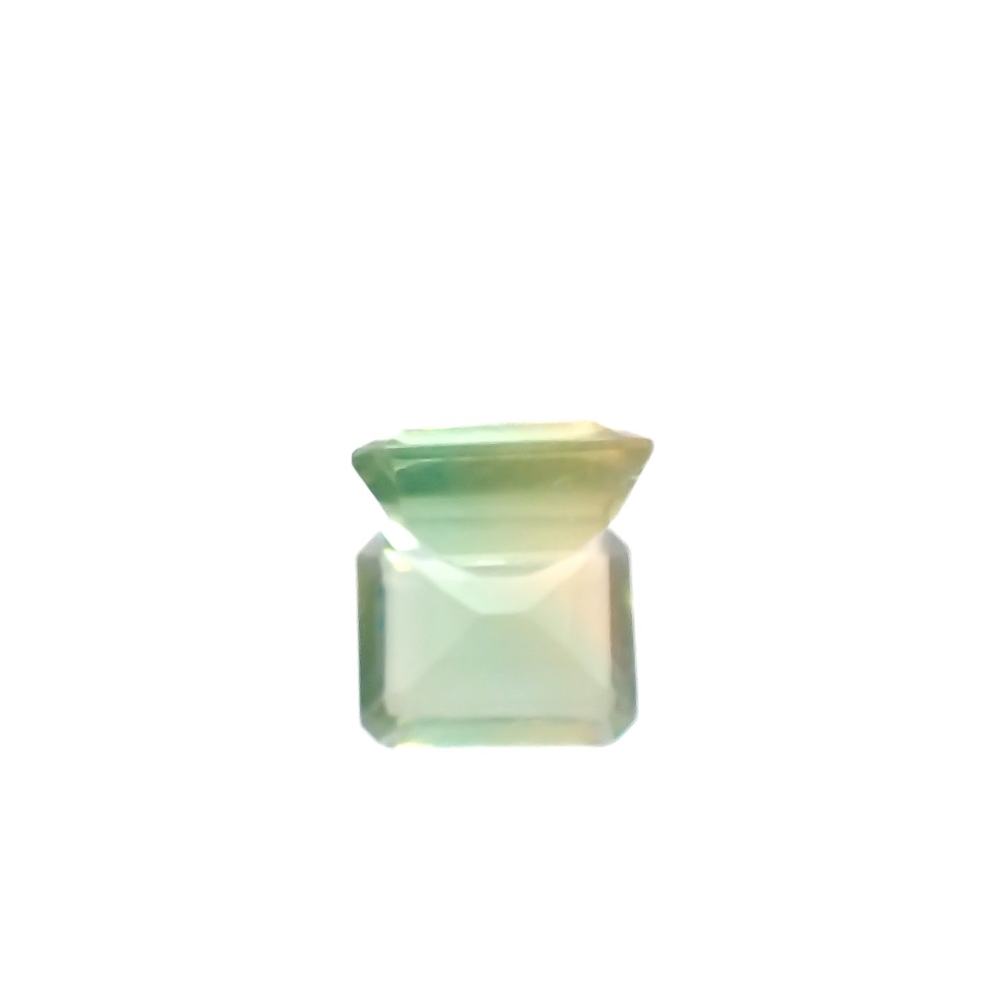 パーティカラーフローライト フルオレッセンス ブラジル産 3.52ct[240326910]9.9x8mm前後