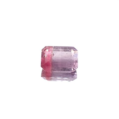 バイカラートルマリン アフガニスタン産 3.76ct [241029400]10.8x7.7mm前後