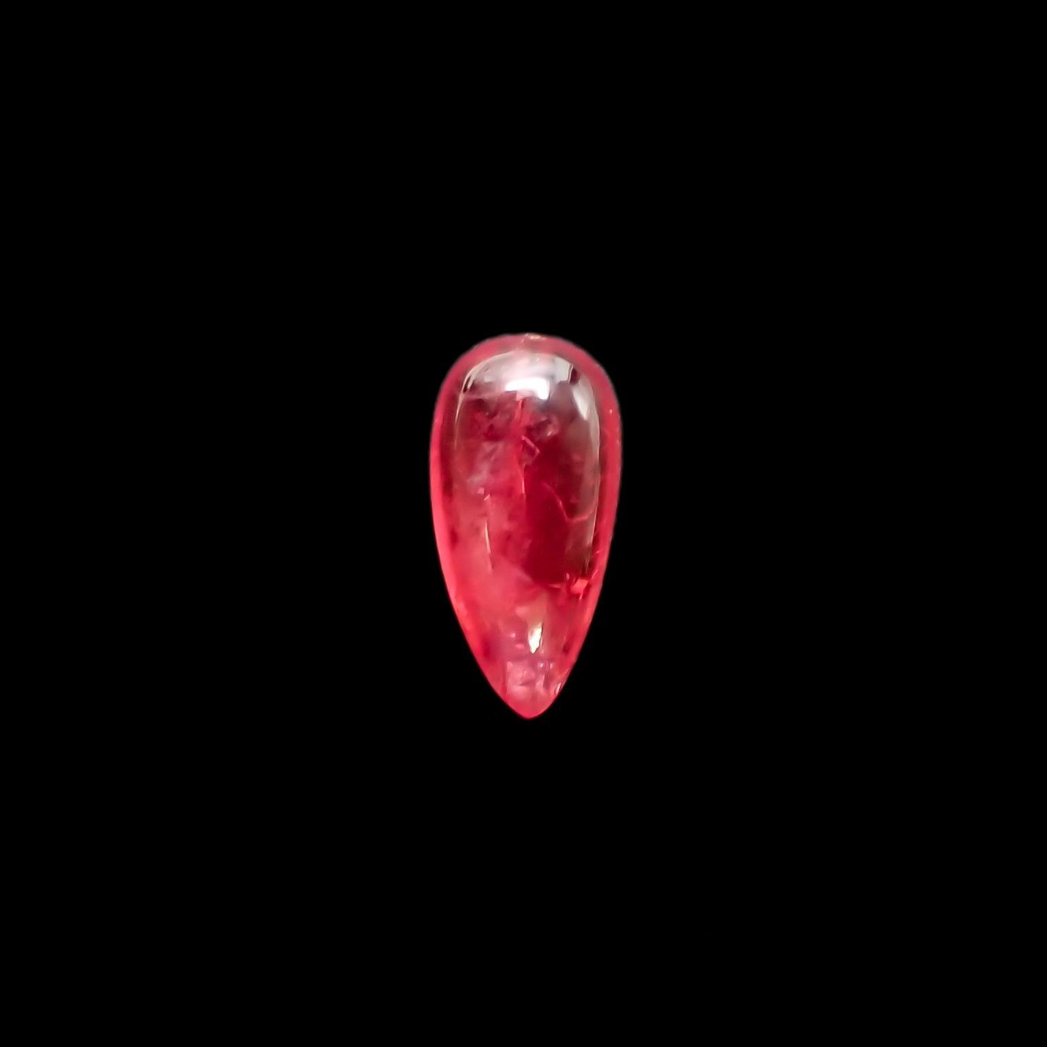 ロードナイト(宝石名ロードナイト)ブラジル産 2.20ct 識別済[220114025]11.1x5.5mm前後