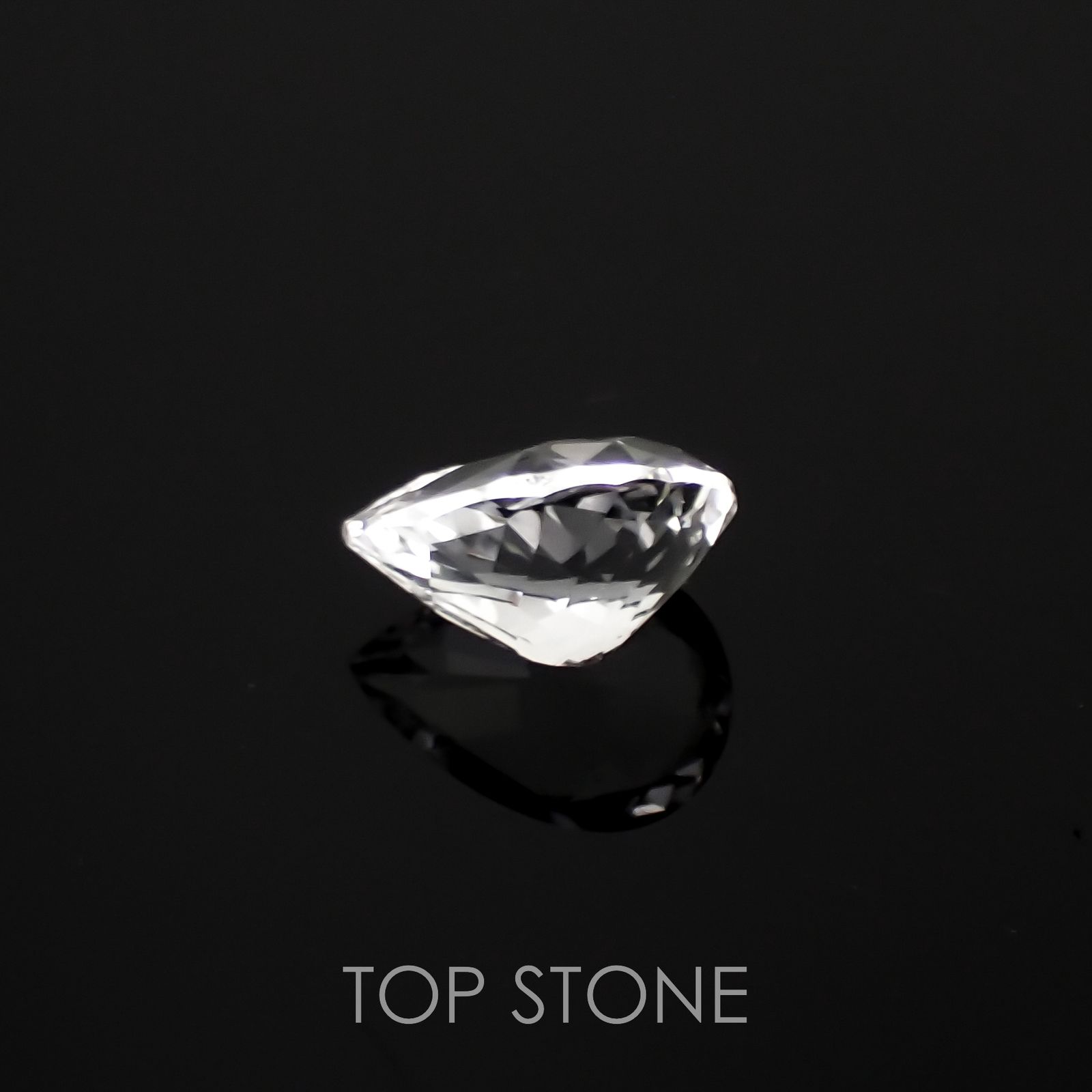 レムリアンシードクリスタル(保証シール付き) ブラジル産 1.85ct[230220784]10.1x7mm前後