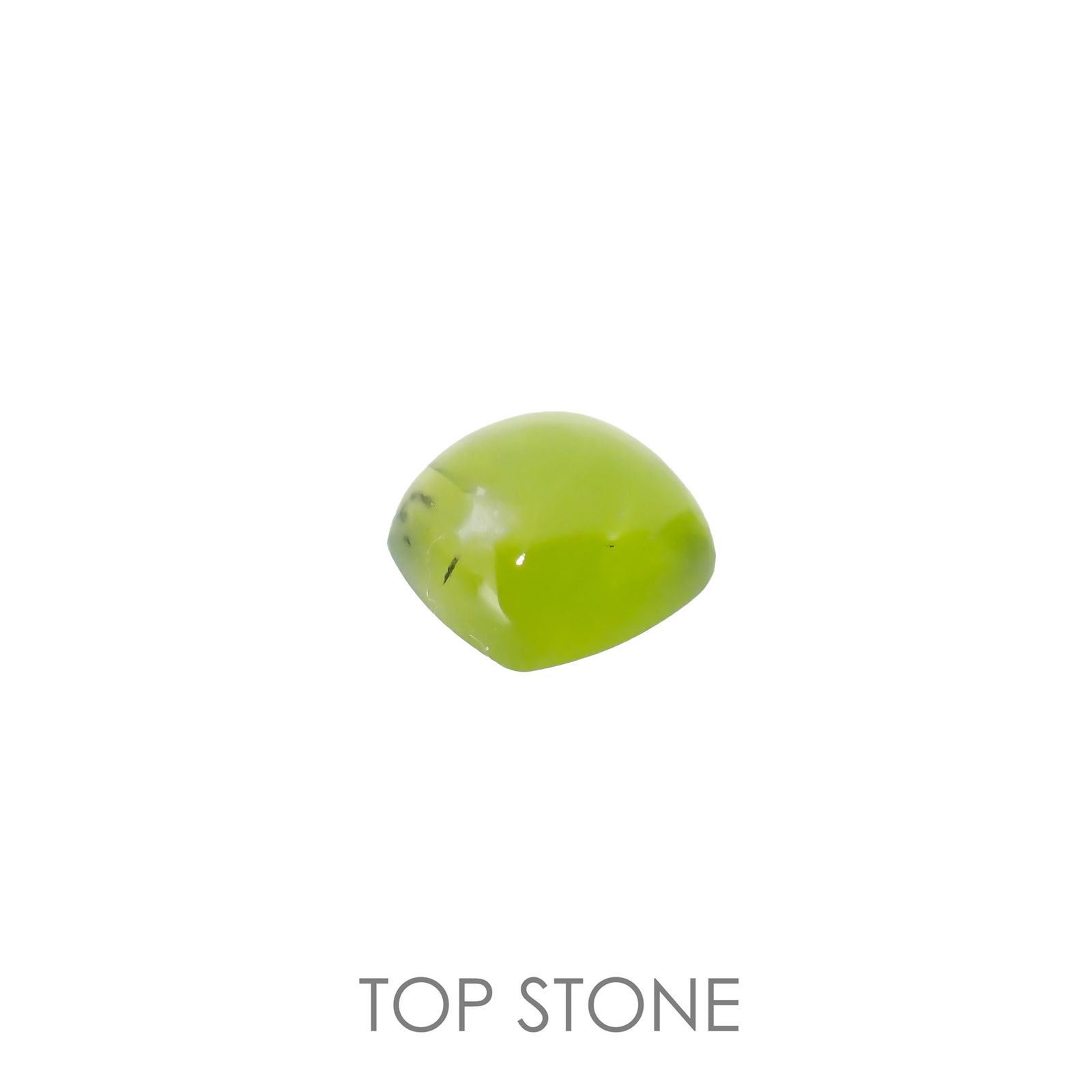 グリーンオパール ブラジル・アマゾン産 1.04ct[220917901]6.6x6.4mm前後