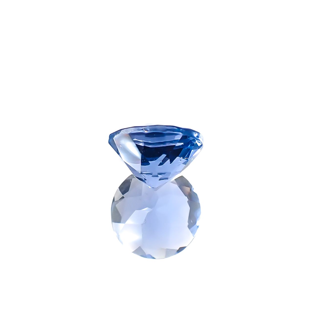 カラーチェンジフローライト ブラジル産 2.17ct [241229645]8.2x8.2mm前後