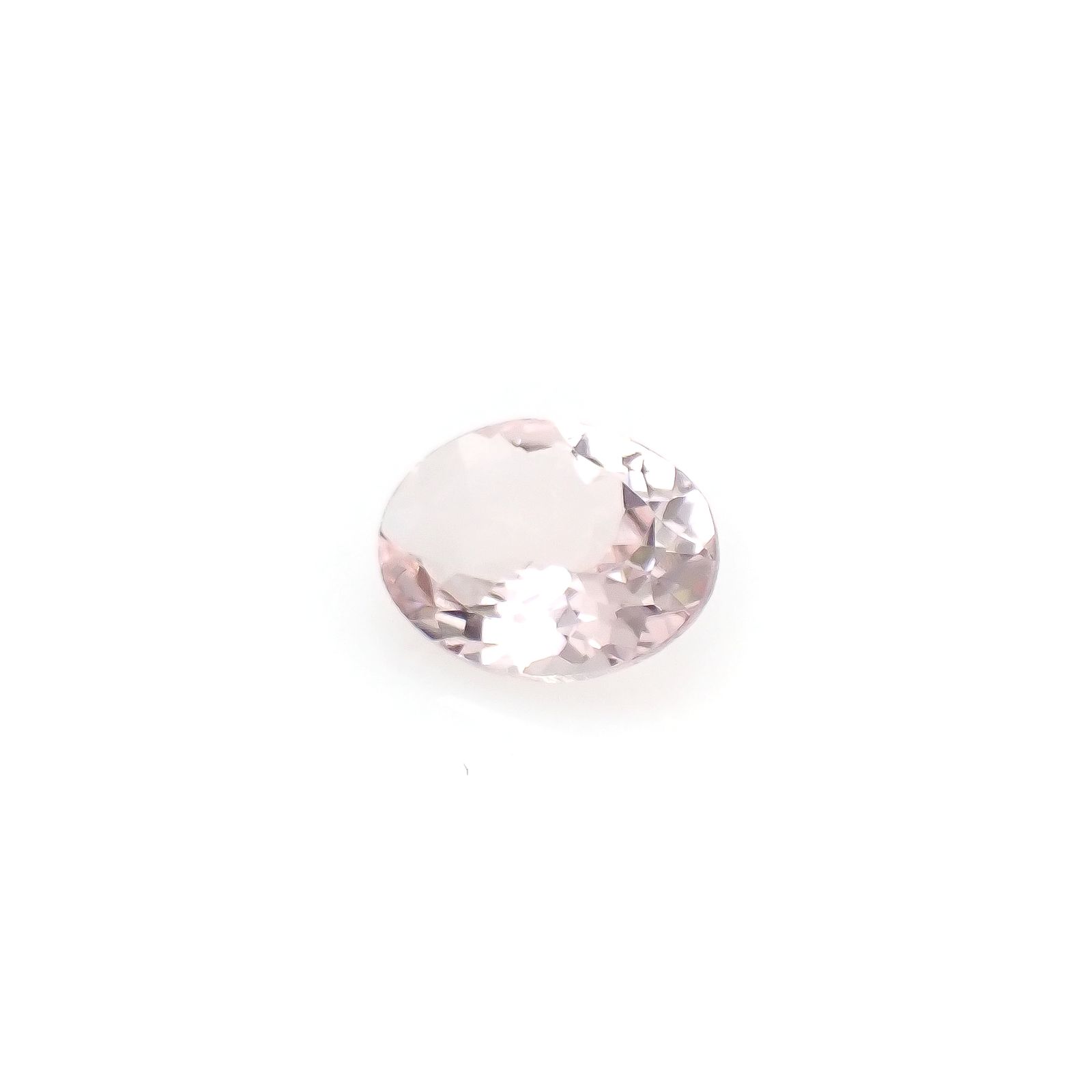 モルガナイト ブラジル産 0.79ct[240326772]7.9x6mm前後