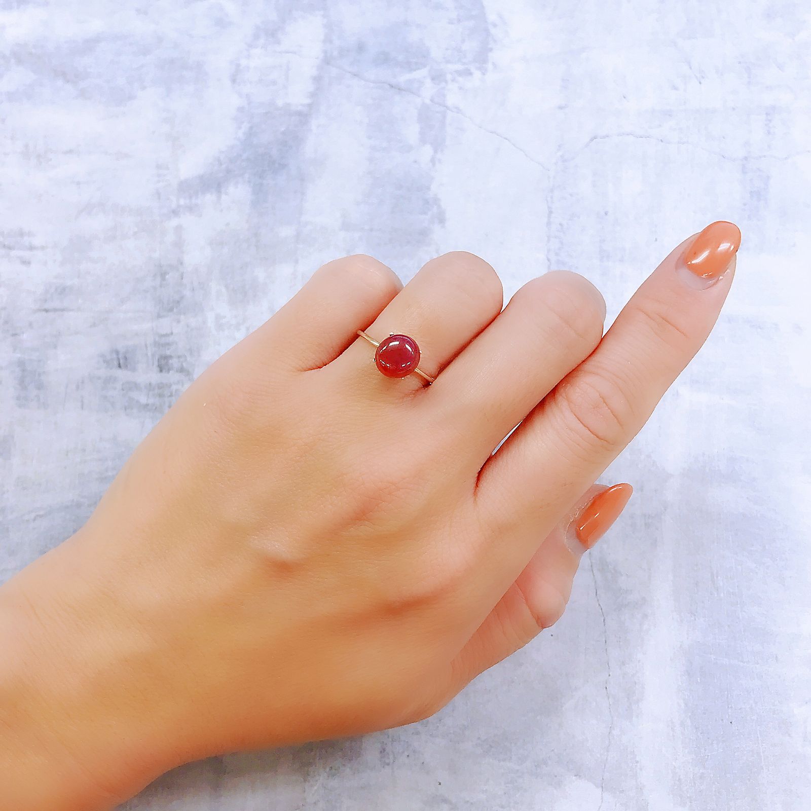 スタースピネル(宝石名スピネル)ビルマ産 3.53ct 識別済