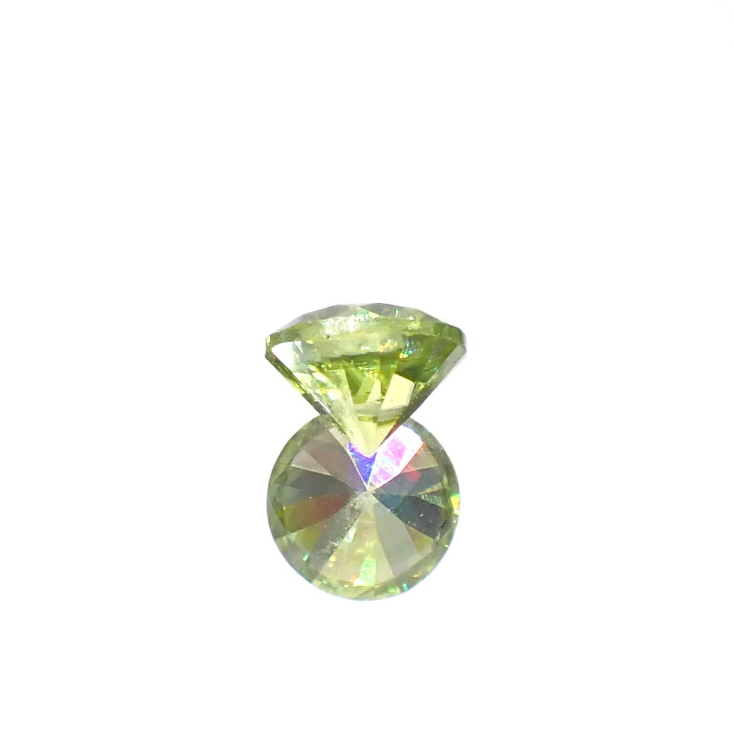 スフェーン(宝石名スフェーン)マダガスカル産 0.60ct 識別済[220817248]5.1x5mm前後