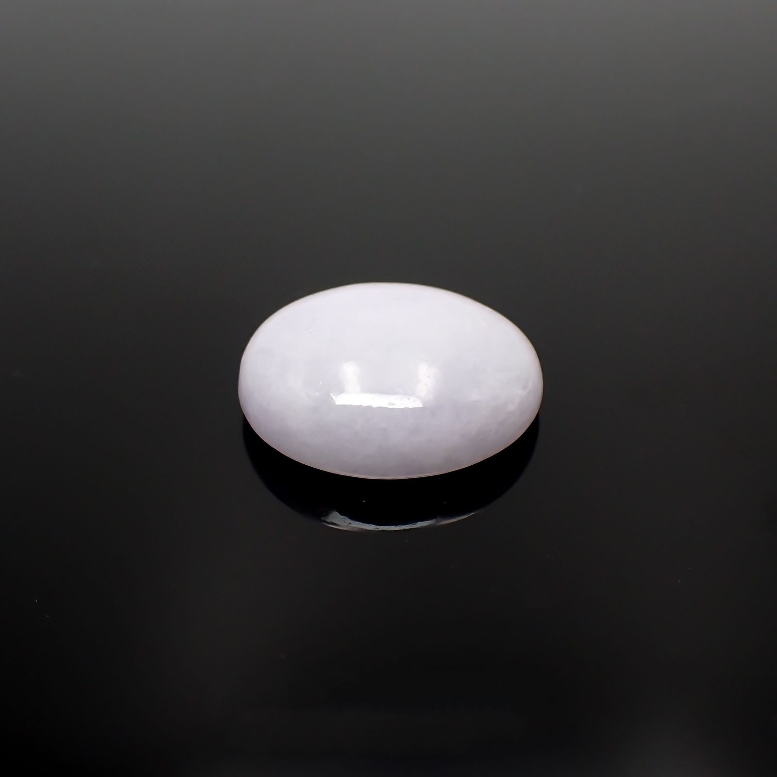 ラベンダー翡翠 ビルマ産 10.97ct[221219376]15.7x13.5mm前後