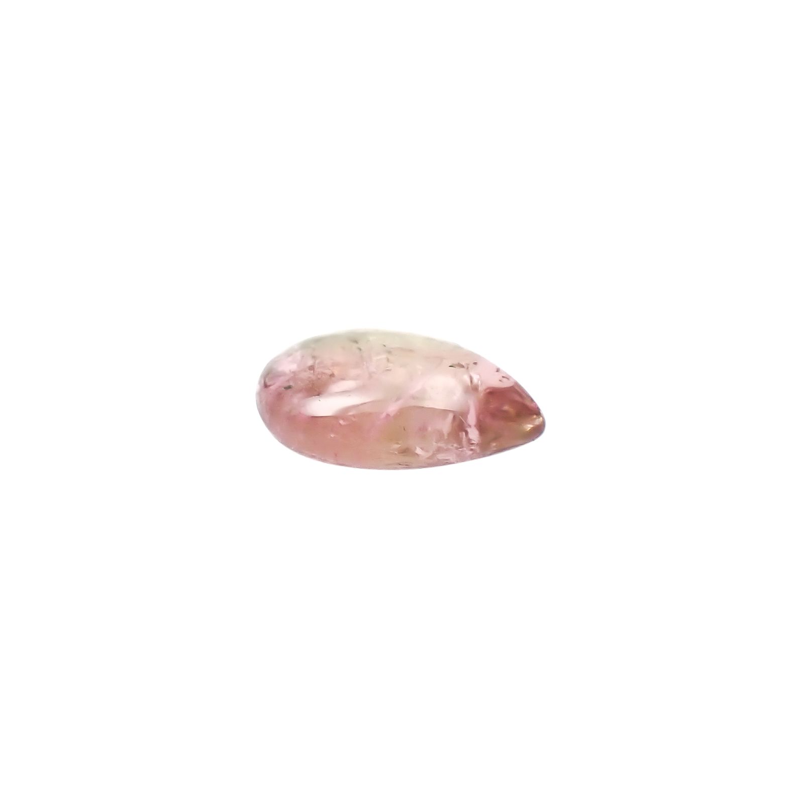 バイカラートルマリン コンゴ民主共和国産 0.49ct[240929153]6.8x4.6mm前後