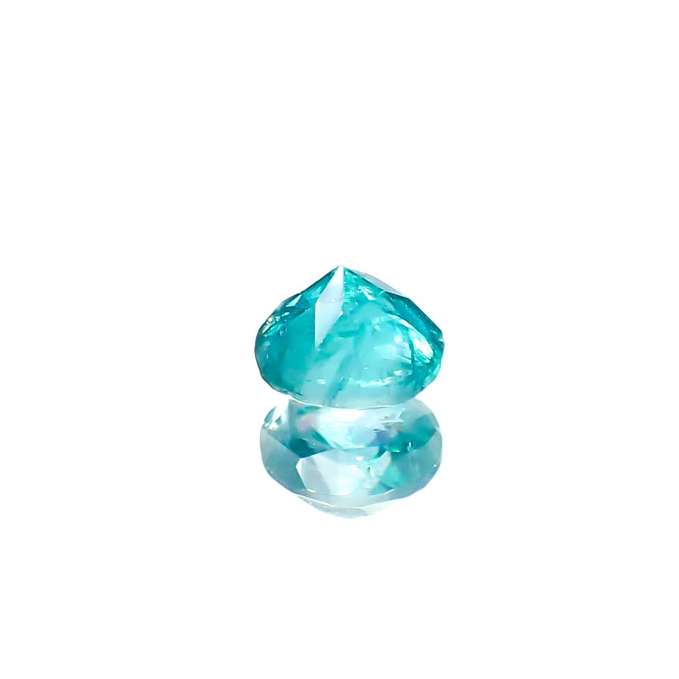 グランディディエライト マダガスカル産 0.18ct [241229524]3.6x3.5mm前後