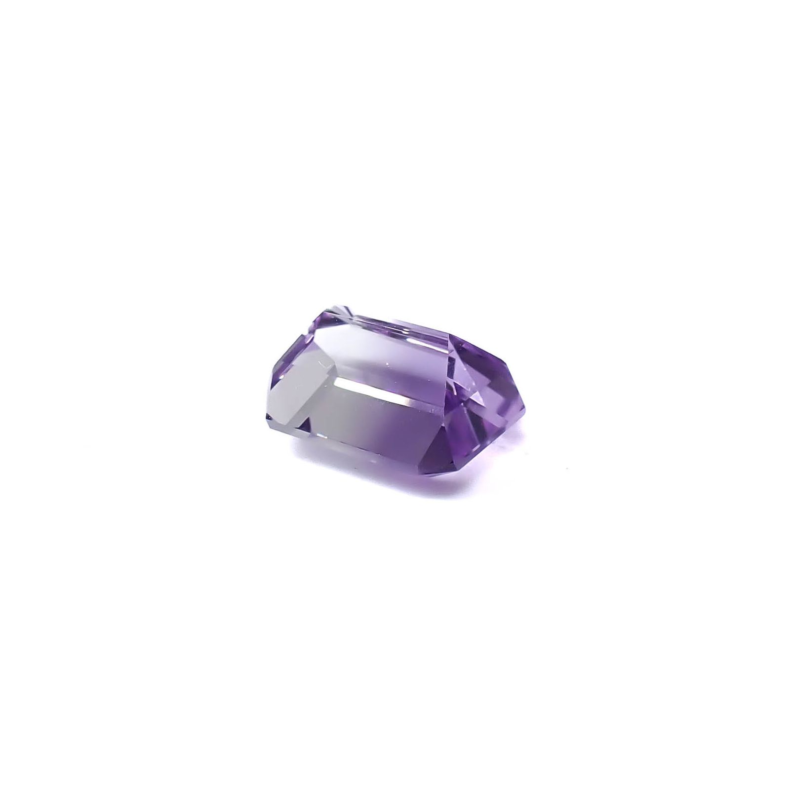 アワーグラスアメジスト モロッコ産 3.18ct / 10x7.9mm前後 [251031277]