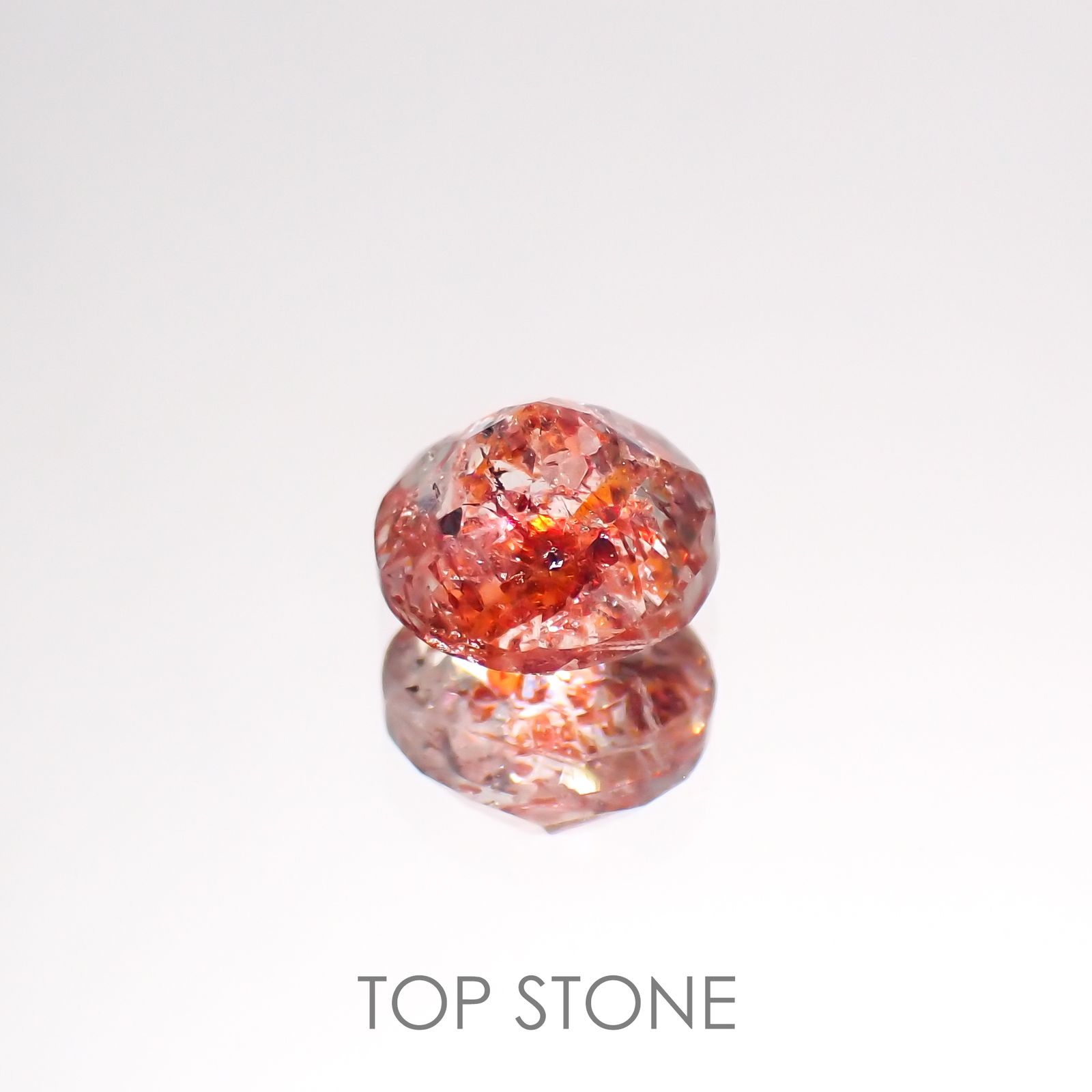 ファイヤークォーツ ナイジェリア産 1.05ct[220114740]6.6x6.6mm前後