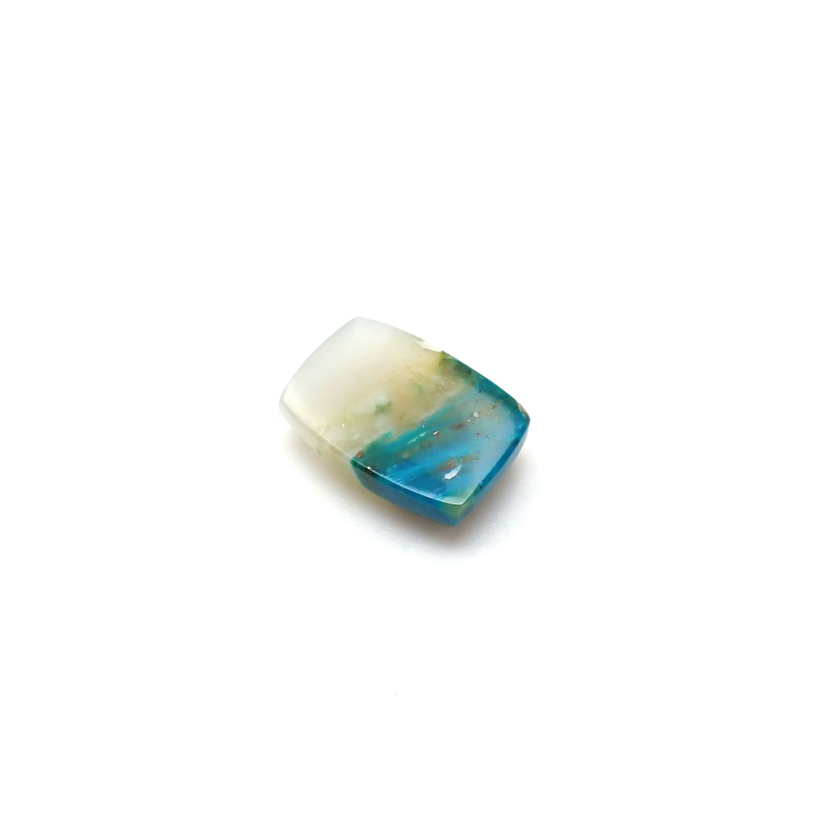 ブルーオパール ペルー産 5.29ct [250730722]13.2x9.2mm前後