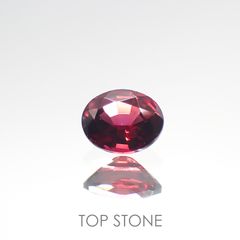 レッドスピネル(宝石名レッド・スピネル) ビルマ産 0.18ct 識別済[210812857]3.9×3mm前後