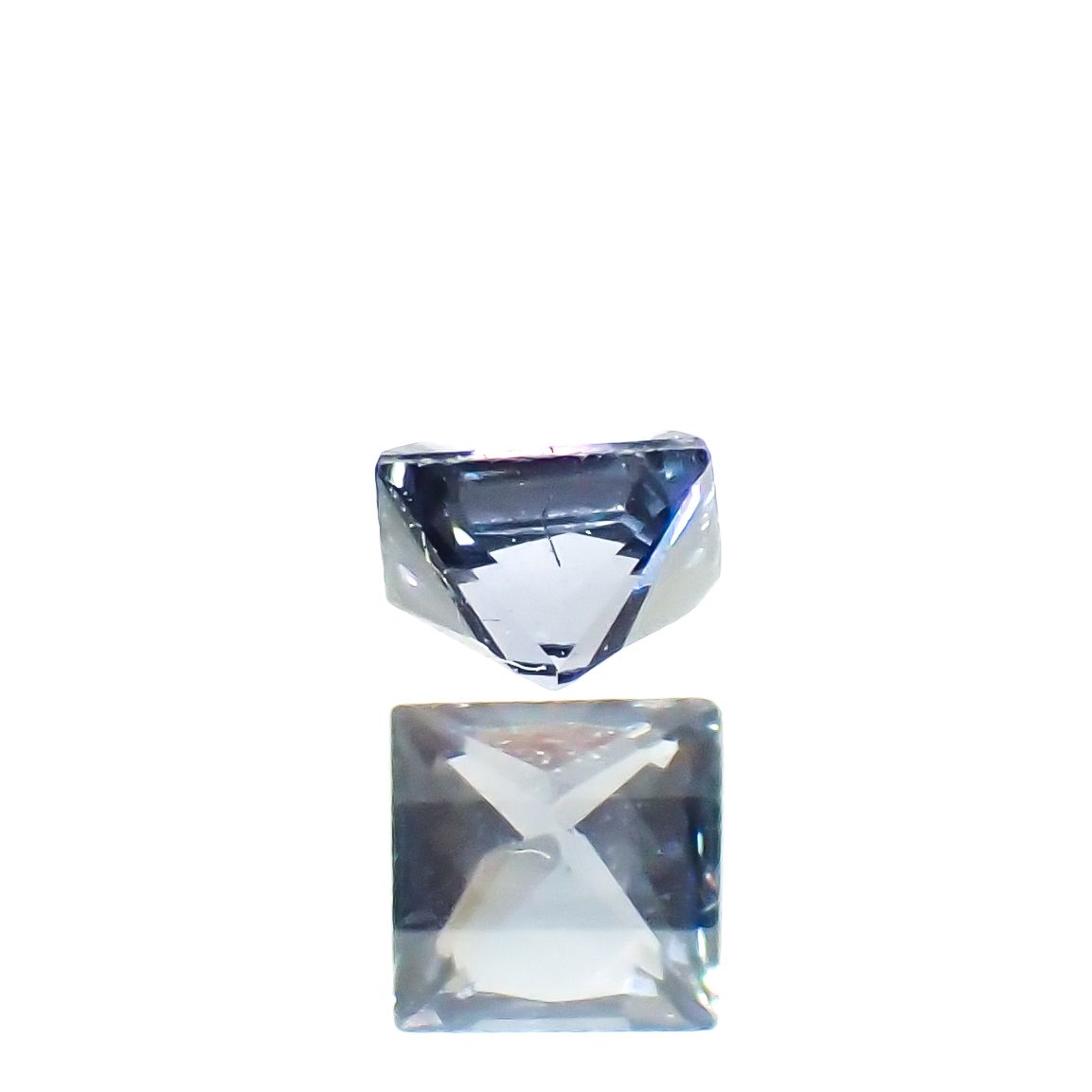 ◇プリンセスカット◇カラーチェンジガーネット アレキタイプ マダガスカル・ベキリー産 0.099ct[230522182]2.5x2.4mm前後
