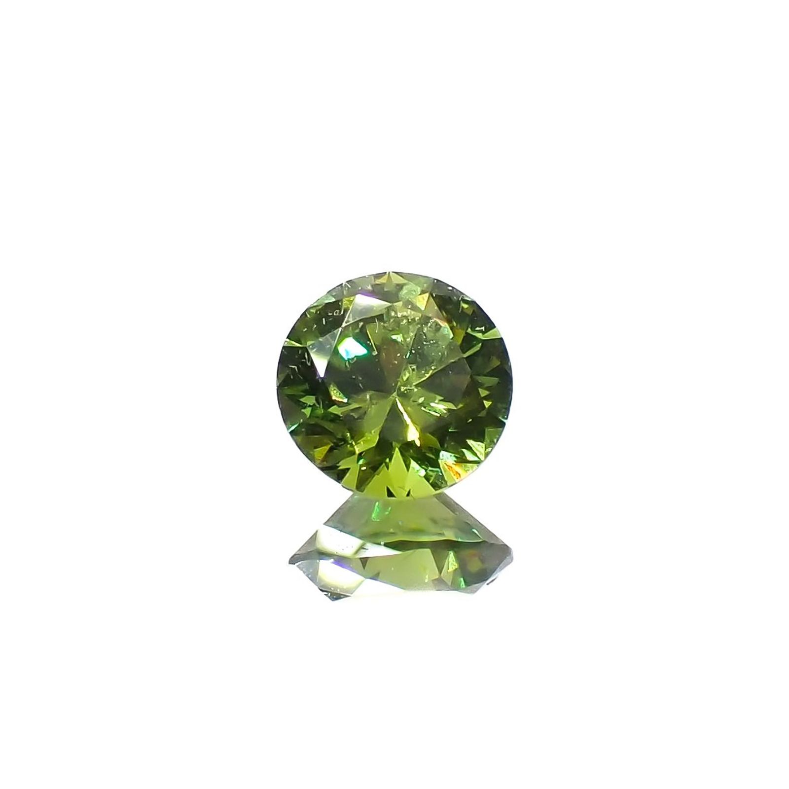 デマントイドガーネット ロシア産 0.56ct / 4.9x4.9mm前後 [240427193]