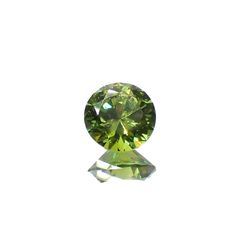 デマントイドガーネット ロシア産 0.56ct / 4.9x4.9mm前後 [240427193]
