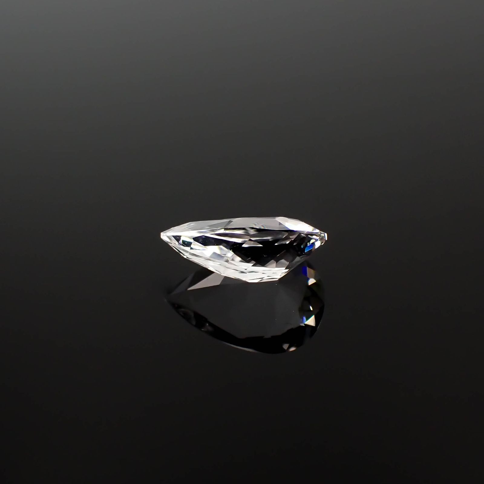レムリアンシードクリスタル(保証シール付き) ブラジル産 1.20ct [240326830]9.8x6.8mm前後