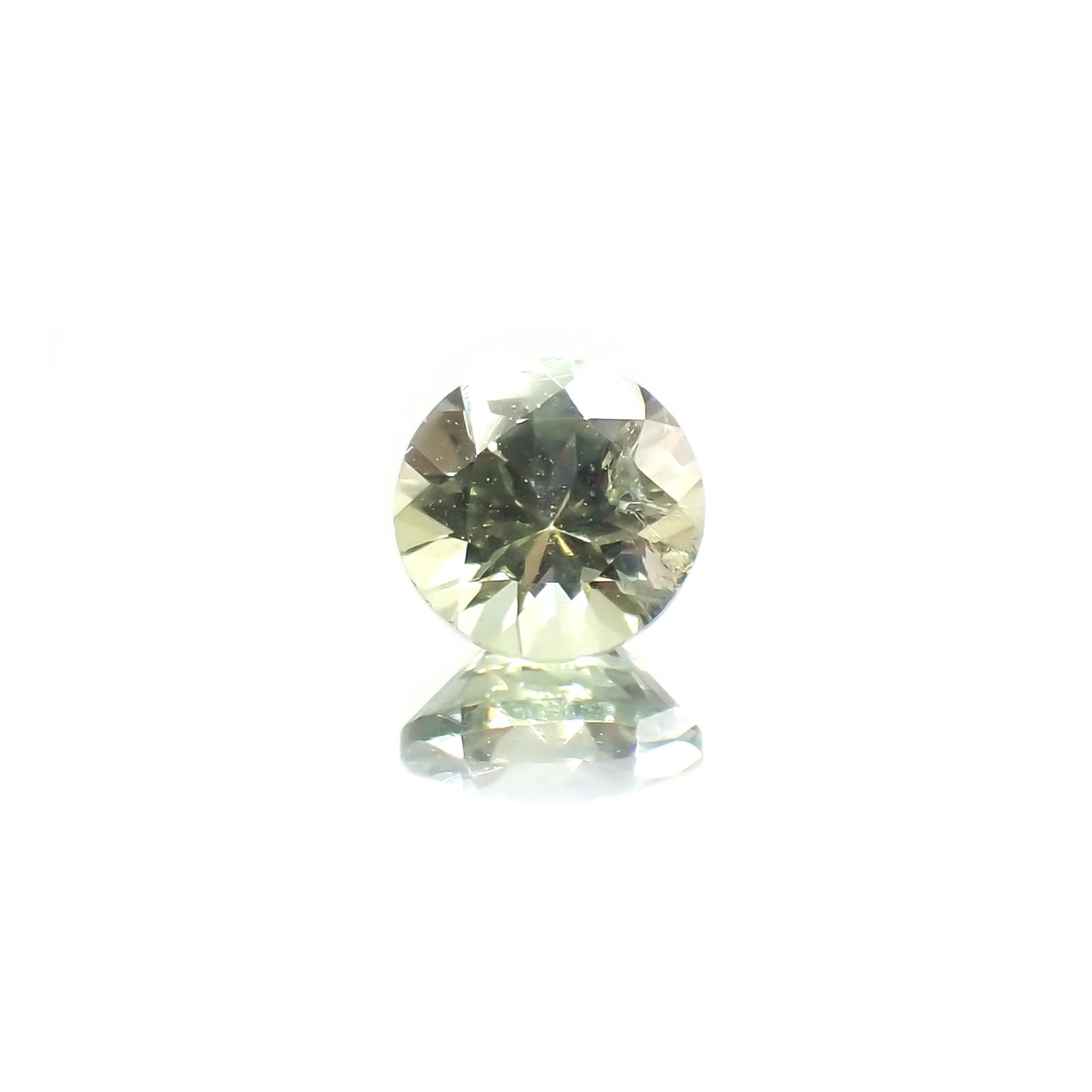 モンタナサファイア(宝石名サファイア) アメリカ・モンタナ州産 0.65ct 識別済[250712112]5×5mm前後