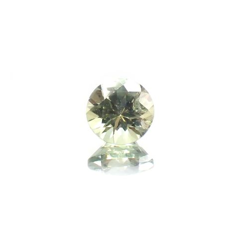 モンタナサファイア(宝石名サファイア) アメリカ・モンタナ州産 0.65ct 識別済[250712112]5×5mm前後