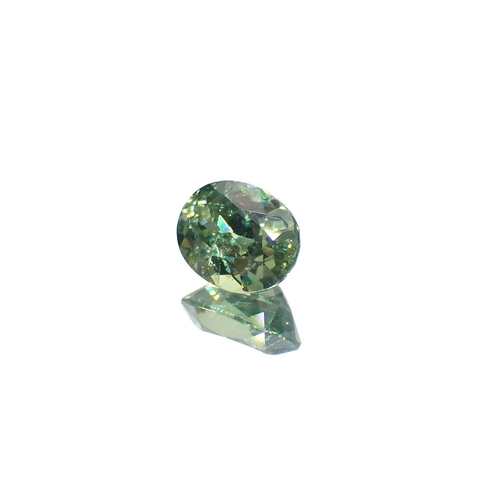 デマントイドガーネット ナミビア産 0.55ct[231224556]5.5x4.2mm前後