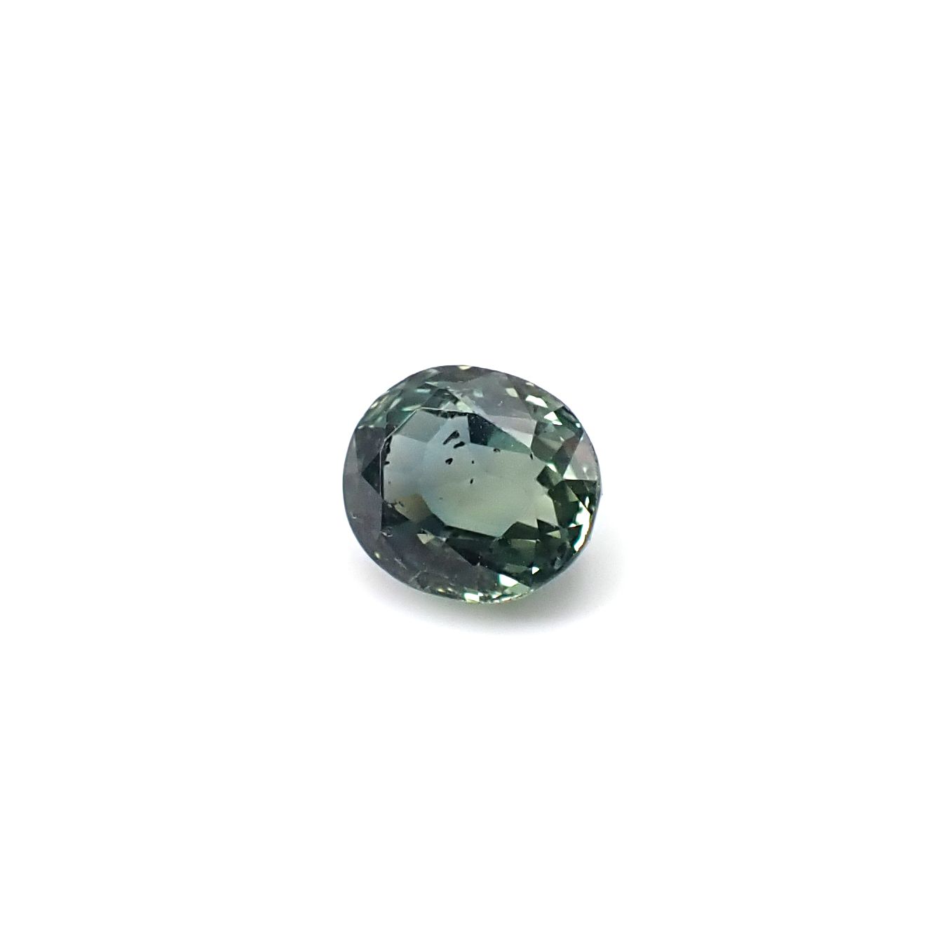 サファイア(宝石名サファイア) マダガスカル/スリランカ産 ソ付(彩珠) 1.633ct / 7x6mm前後 [260112471]