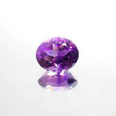 カラーシフトアメジスト(宝石名アメシスト)ブラジル/ウルグアイ産 7.61ct 識別済[220113968]13.9x11.5mm前後