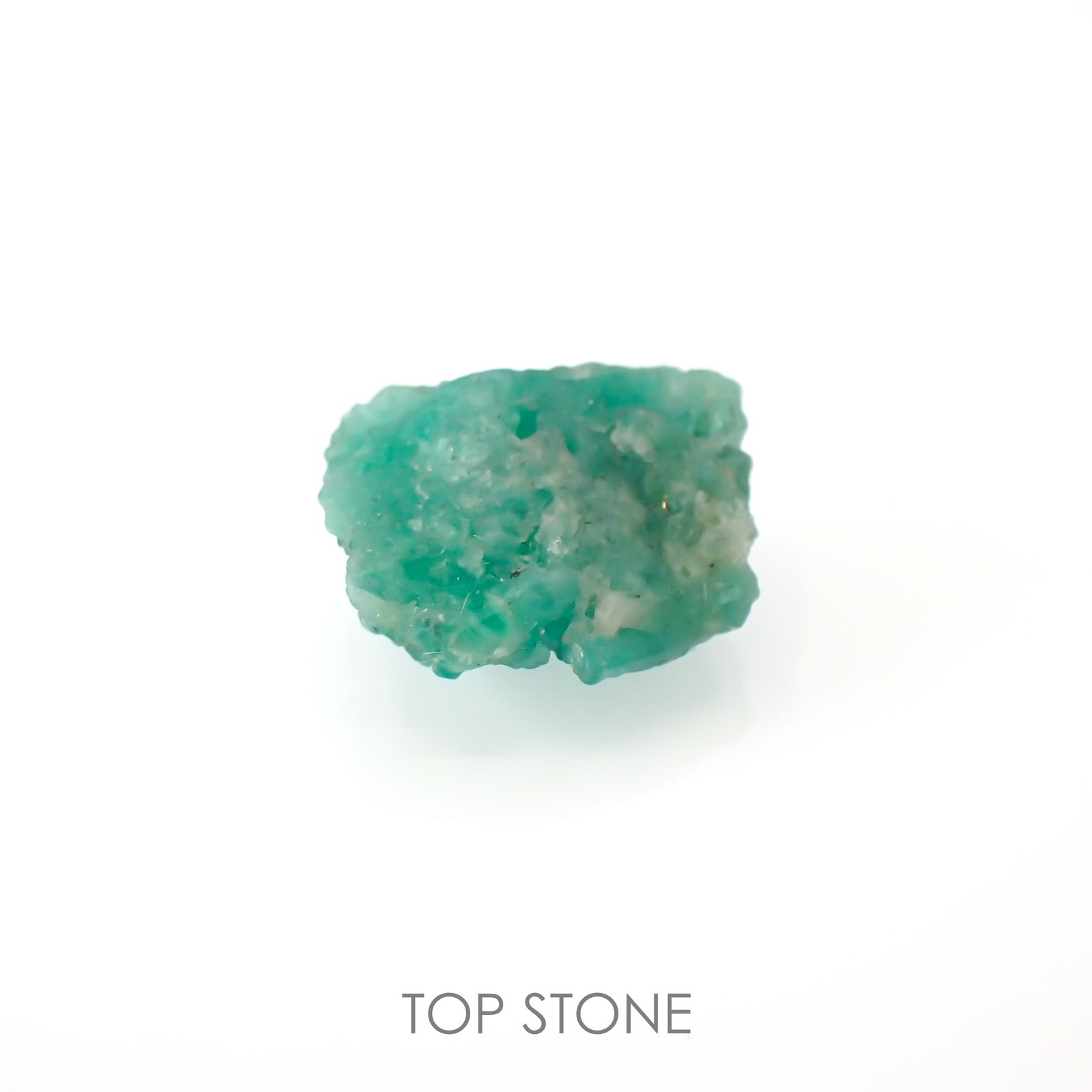 エメラルド(宝石名エメラルド) コロンビア産 原石・結晶 5.25ct 識別済[211013644]12.7×11.1mm前後