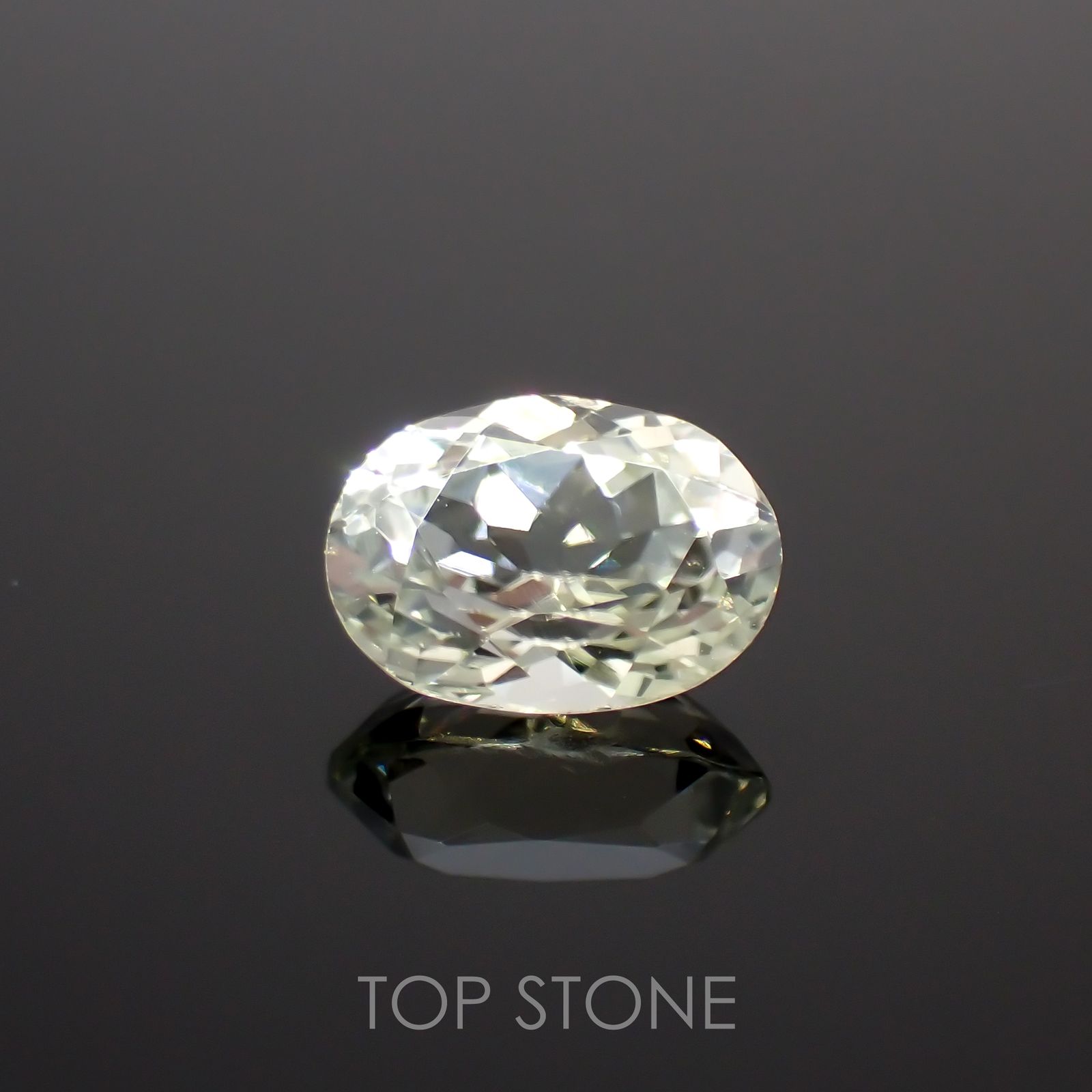 シリマナイト(宝石名シリマナイト)インド産 1.51ct 識別済[211113699]8.1x6mm前後