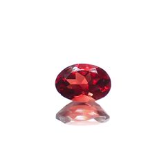 レッドラブラドライト(宝石名ラブラドライト/アンデシン)エチオピア産 0.57ct 識別済[230722729]6.5x4.5mm前後