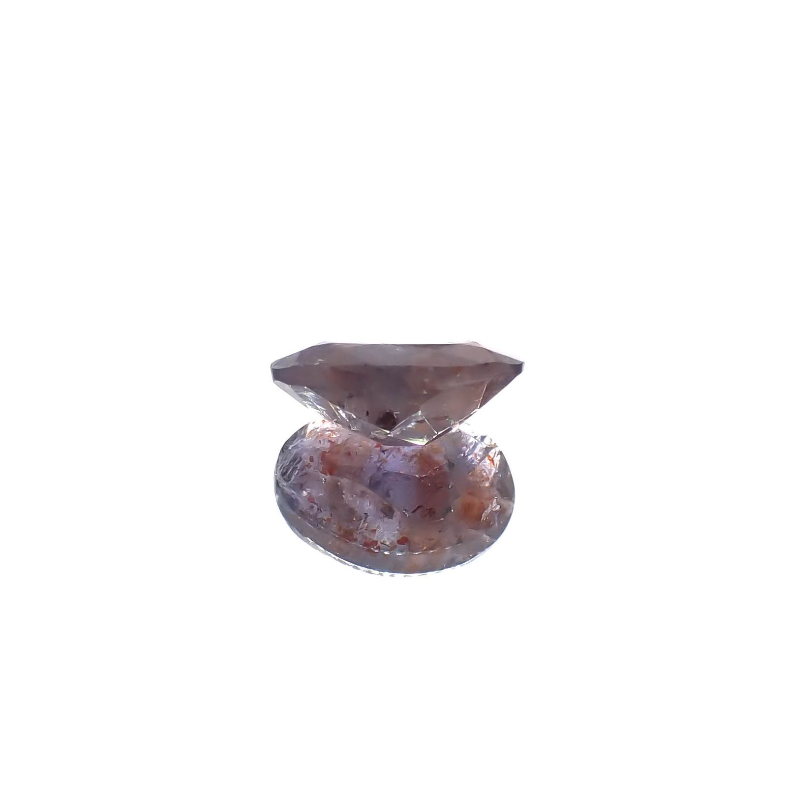 ブラッドショットアイオライト インド産 1.33ct[230622535]9.4x6.7mm前後