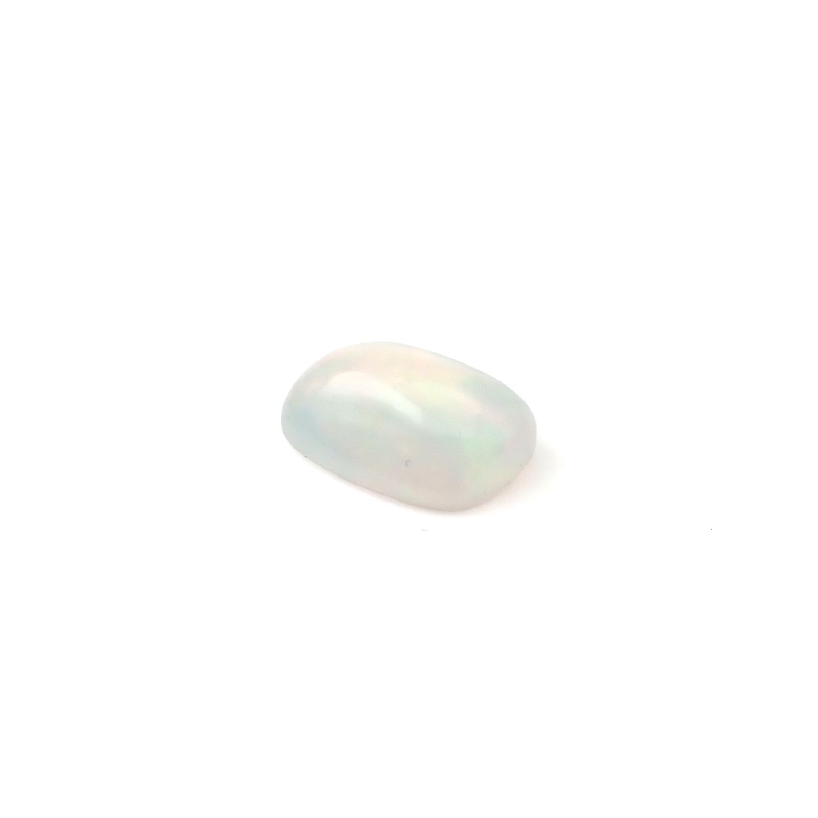 エチオピアオパール(宝石名オパール)エチオピア産 識別済 4.70ct / 14.3x10.4mm前後 [260722820]