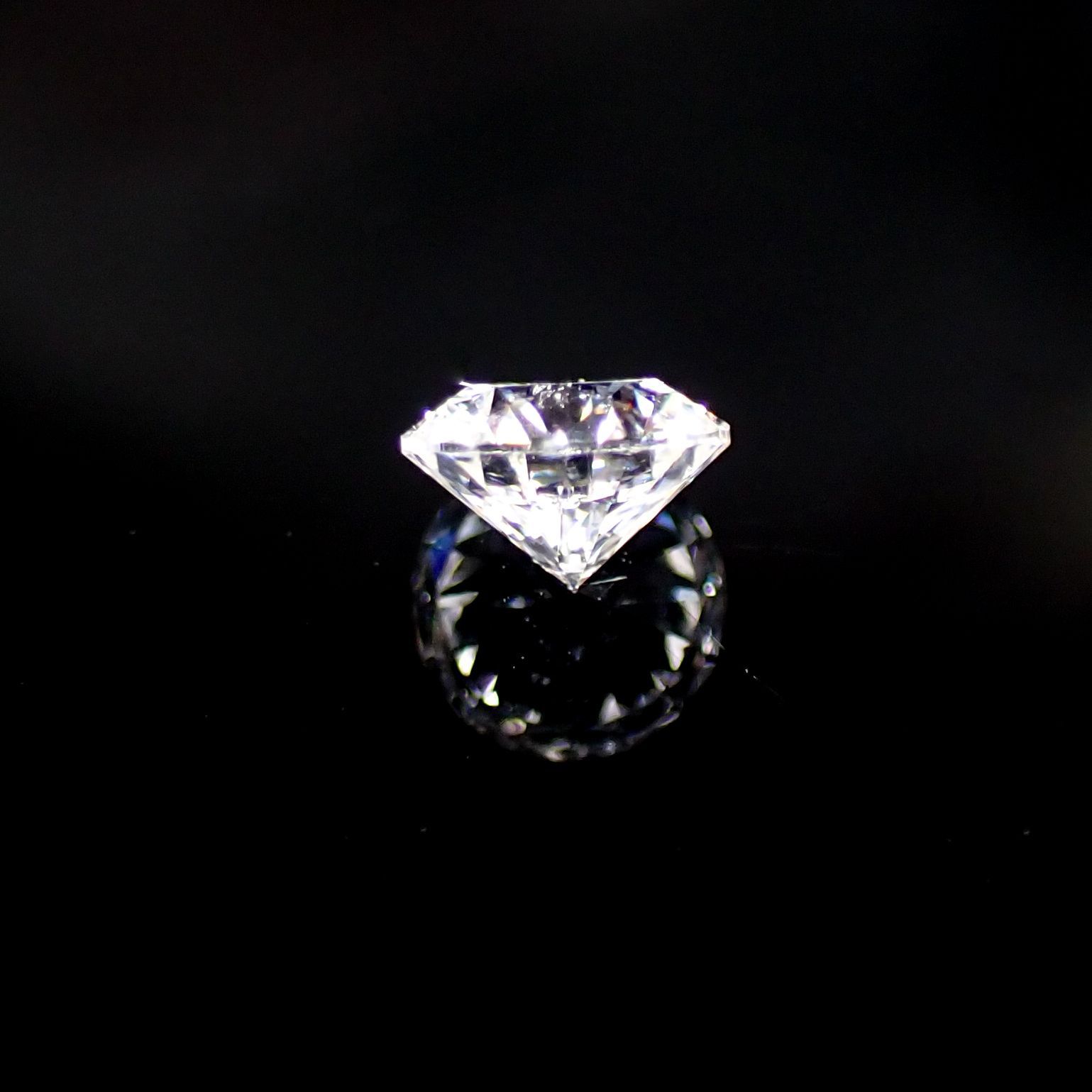 ダイヤモンド(宝石名ダイヤモンド)  SI-2 / F / GOOD 0.232ct ソ付(CGL)[210410717]3.8×3.8mm前後