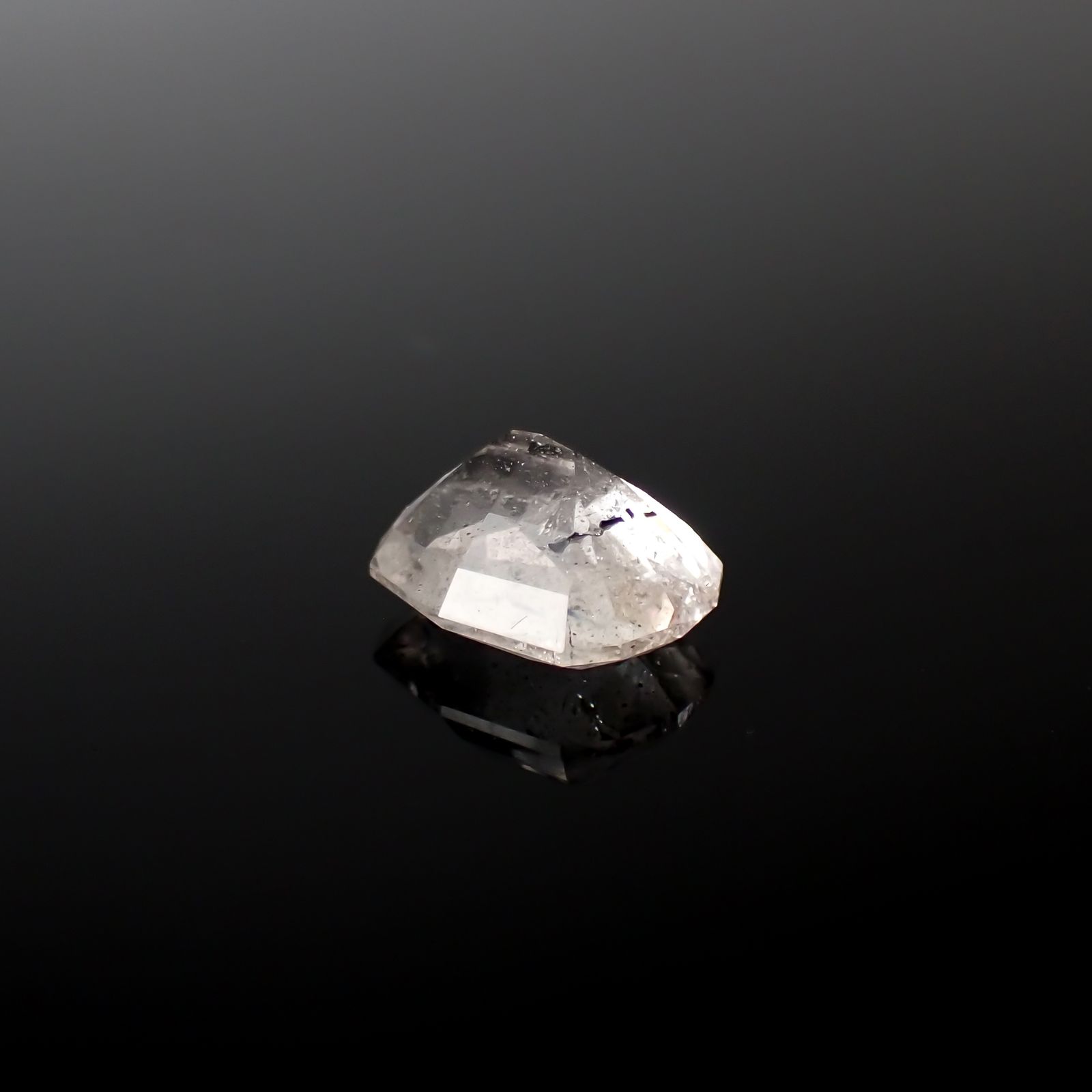 ◇カスタムカット◇ティンカーベルクォーツ ブラジル産 3.55ct[240125455]11.2x9.1mm前後