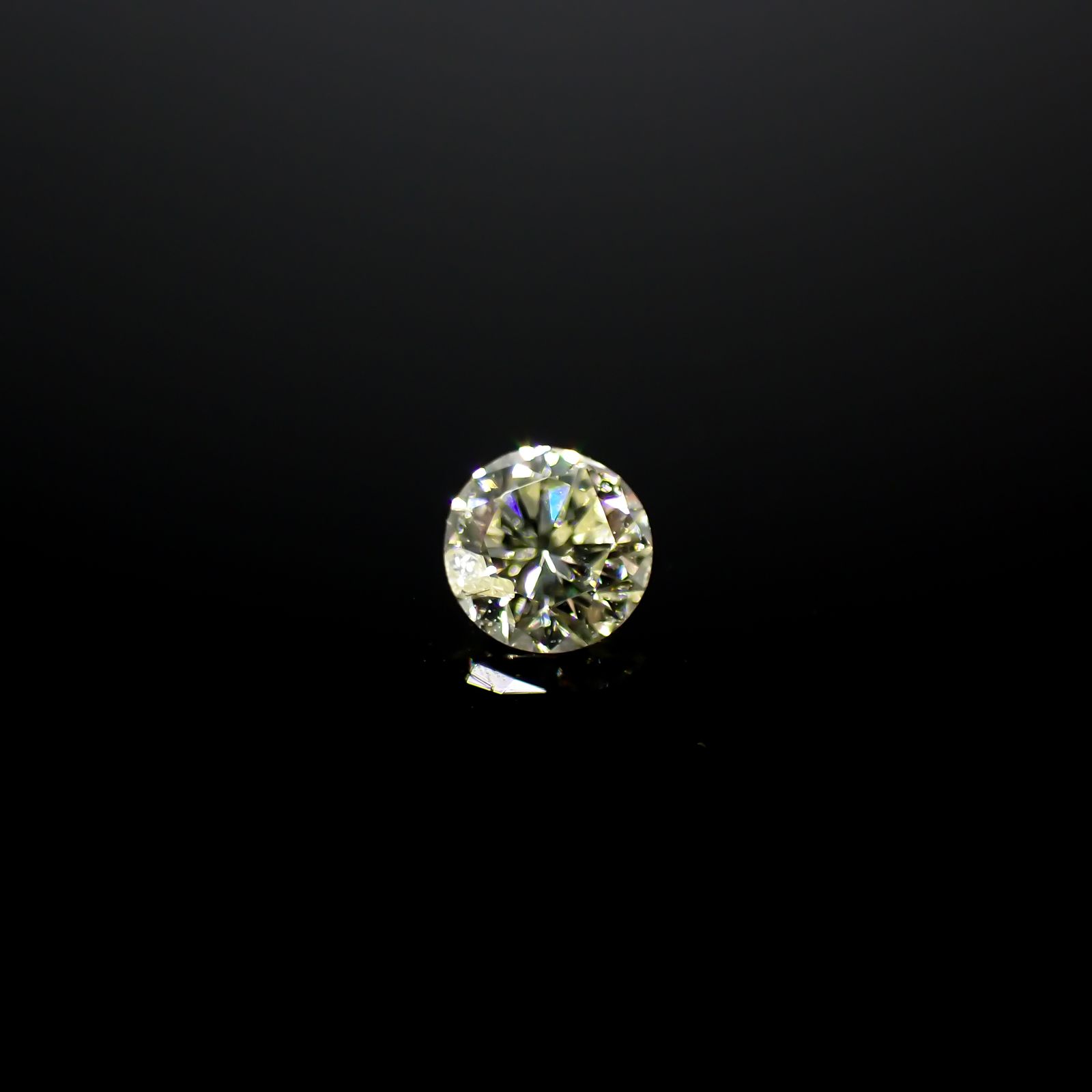 ライトイエローダイヤモンド TTLC/ I  0.10ct[240326878]2.9x2.9mm前後