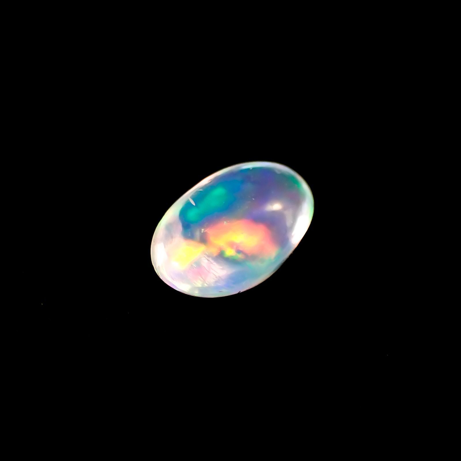 ウォーターオパール メキシコ産 0.27ct[240217626]6.2x3.9mm前後