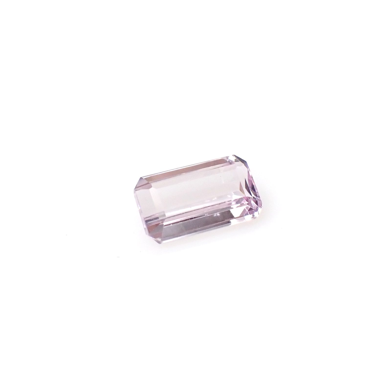 クンツァイト アフガニスタン産 2.78ct[231225138]11.2x6.4mm前後