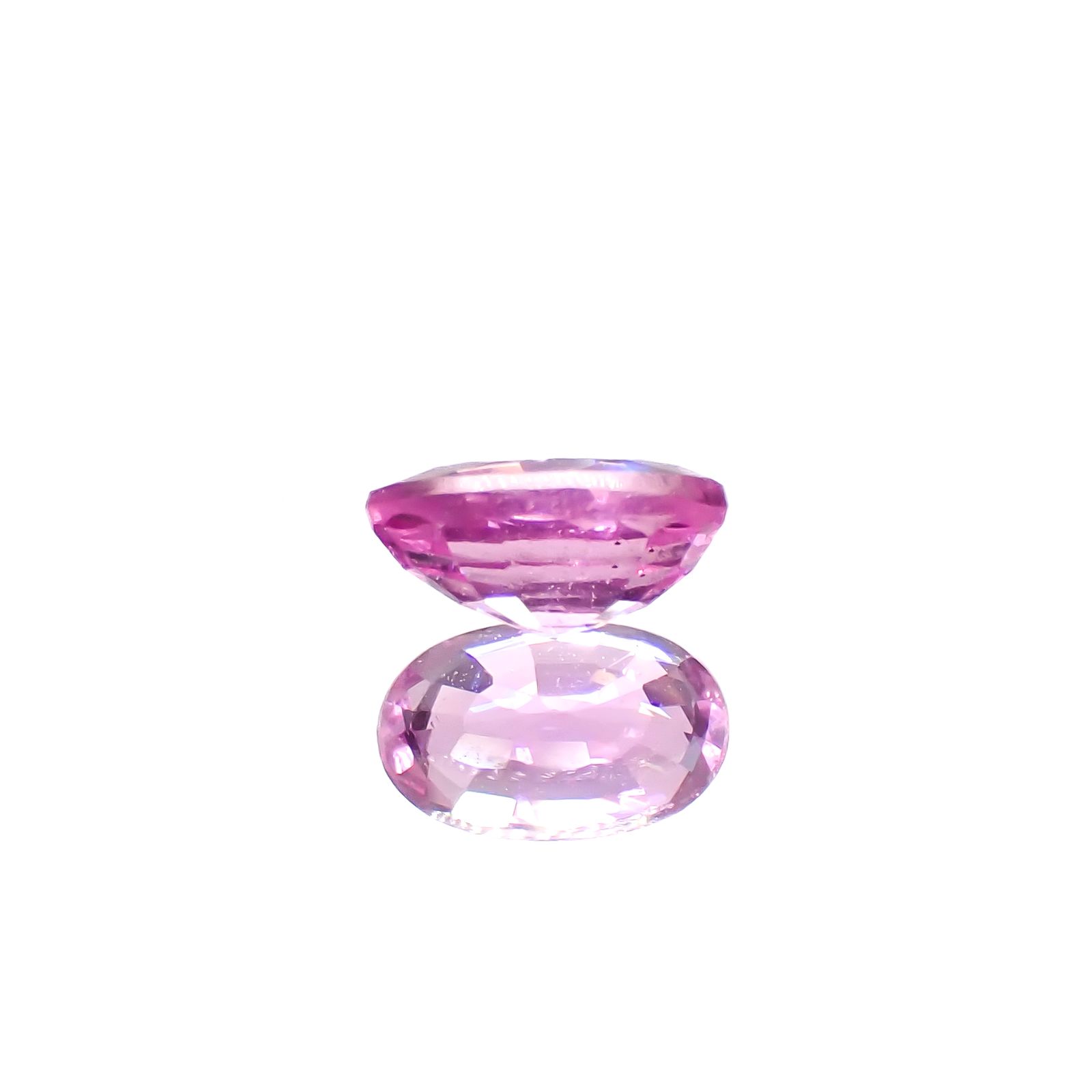 ネオンピンクサファイア スリランカ産 0.36ct[240728548]5.1x3.1mm前後