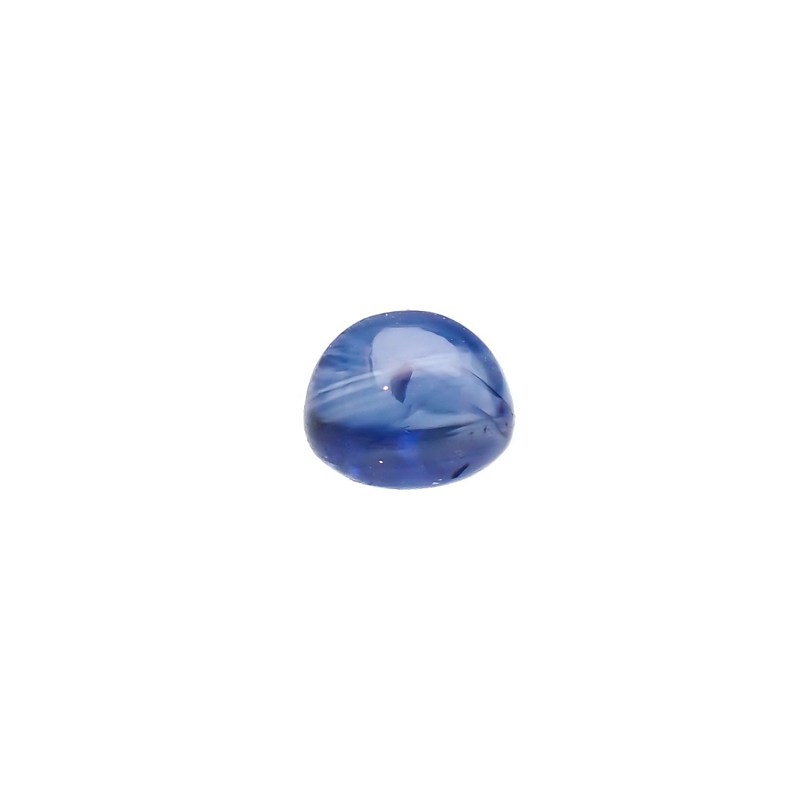 サファイア(宝石名ブルー・サファイア)スリランカ/マダガスカル産 0.66ct 識別済[220918135]4.1x4.1mm前後