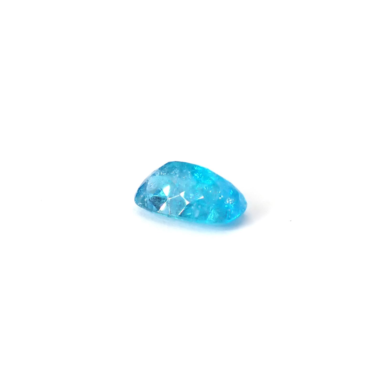 パライバトルマリン(宝石名トルマリン/別名パライバトルマリン)ブラジル産 CGL鑑付 2.030ct / 10.1x6.1mm前後 [260532234]