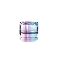 パーティカラーフローライト ブラジル産 2.85ct[230321183]8.9x6.9mm前後