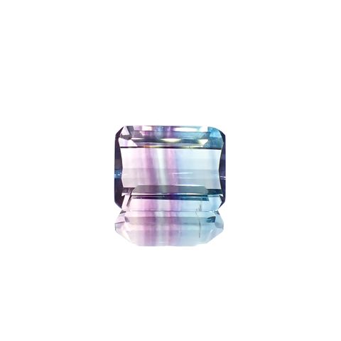 パーティカラーフローライト ブラジル産 2.85ct[230321183]8.9x6.9mm前後