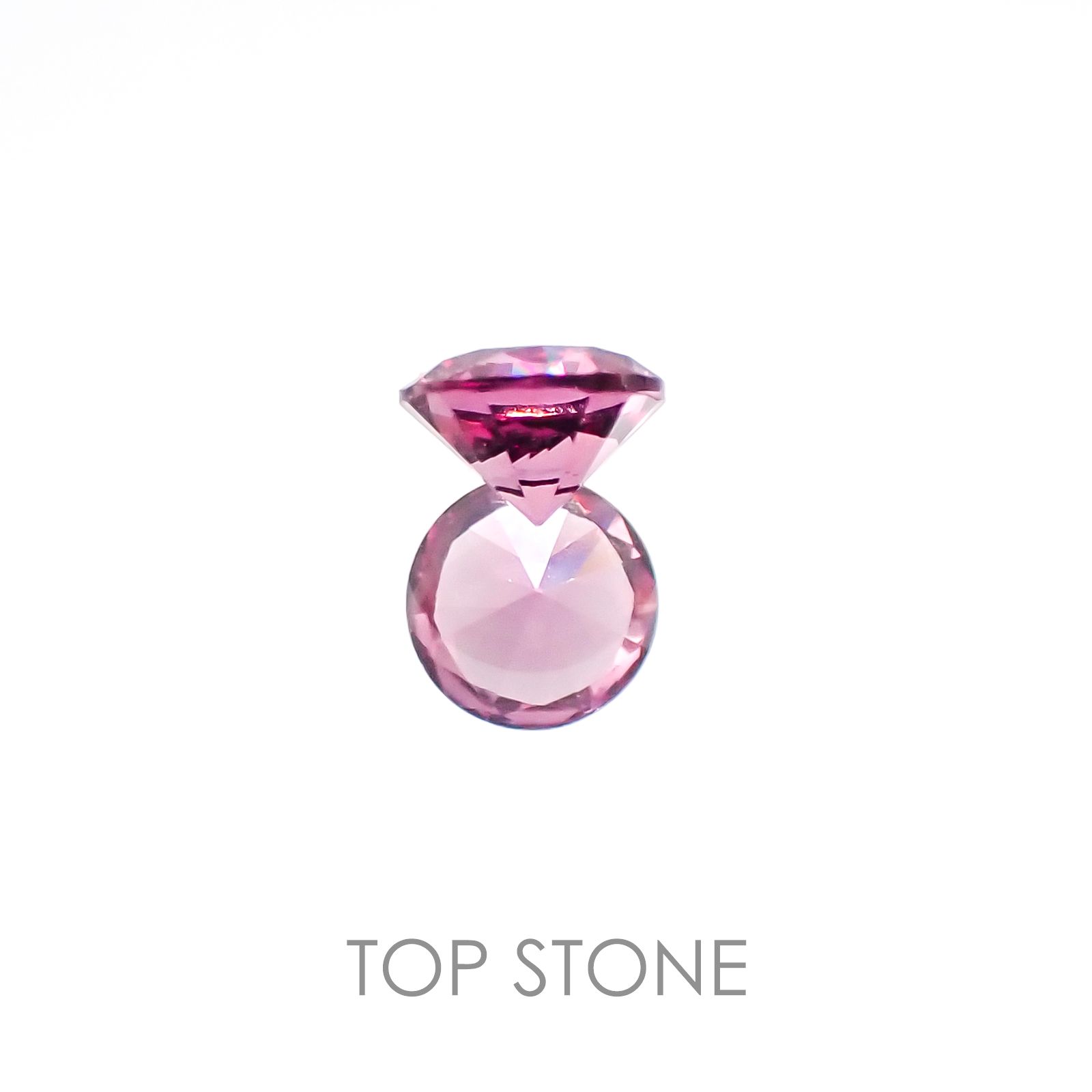 マラヤガーネット タンザニア産 ルース 0.21ct[20106933]3.5×3.5mm前後