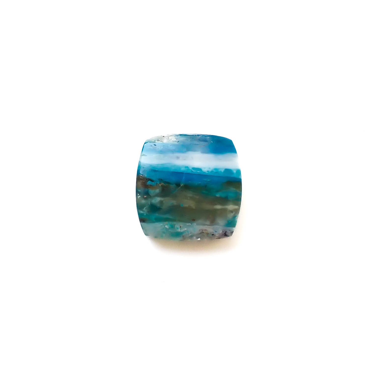 ブルーオパール ペルー産 2.77ct [250430261]10.1x10mm前後